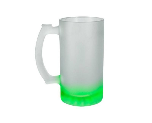 Imagen 1 de Tarro satinado verde