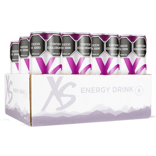 Imagen 1 de XS Cranberry Grape 12 pack
