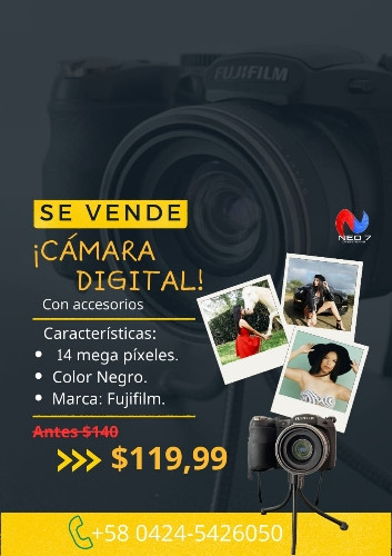 Imagen 1 de Camara Digital Profesional