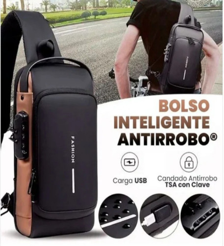Imagen 1 de Bolso inteligente antirrobo