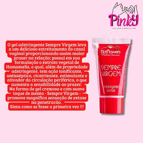 Imagem 1 de Adstringente Sempre Virgem 28g - Hot Flowers