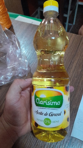 Imagen 1 de ACEITE GIRASOL CLARISIMO 900ML