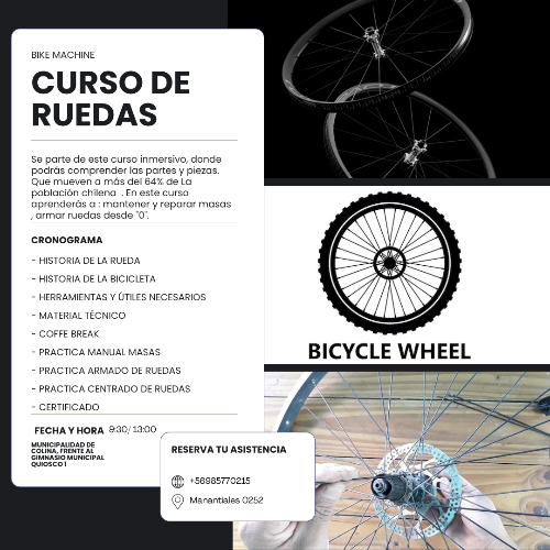 Imagen 1 de Capacitación ruedas