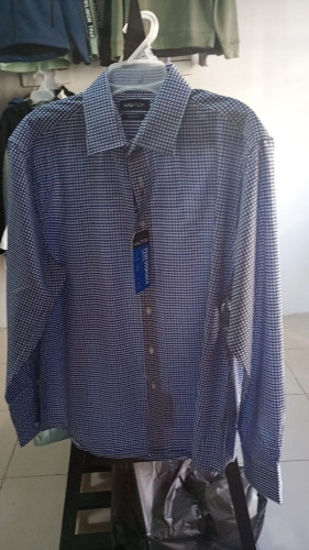 Imagen 1 de Camisa Náutica marino, cuadros, L