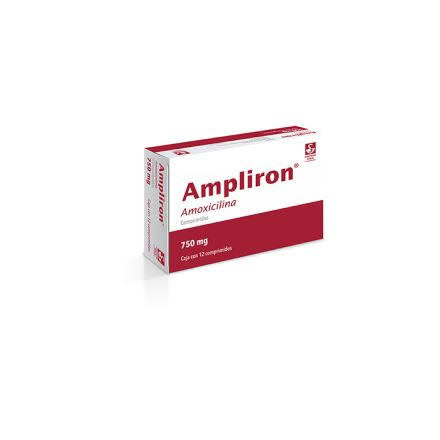Imagen 1 de Ampliaron A 750 tabletas