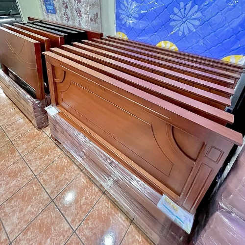 Imagen 1 de Cama madera 160