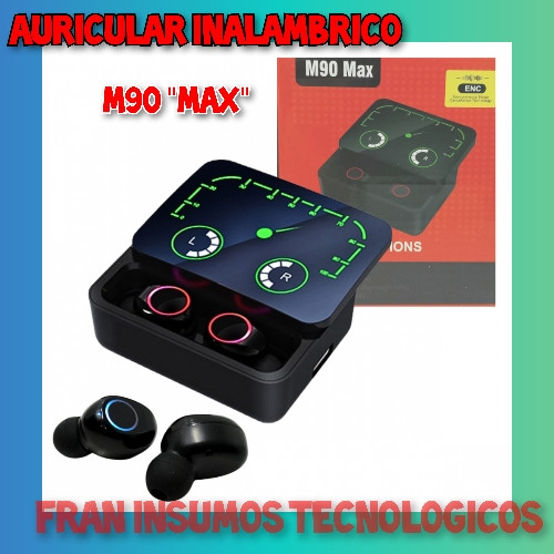Imagen 1 de Auricular Bluetooth M90 MAX