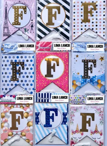 Imagen 1 de Banderines "Feliz Cumpleaños"
