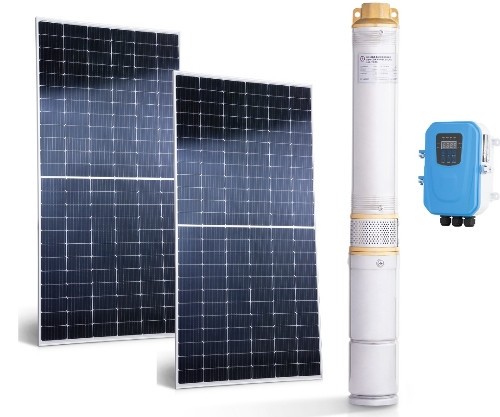 Imagen 1 de Bomba pozo Profundo 0,75 hp Solar