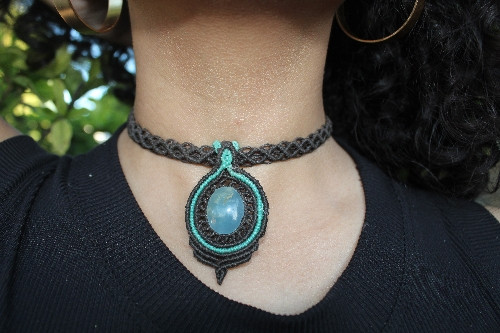 Imagen 1 de Choker blue terra