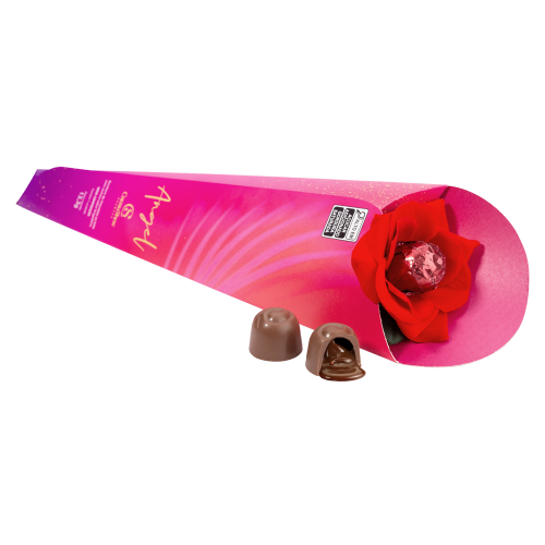 Imagem 1 de Botão de Rosa Angel Chocolate ao Leite 13,3g