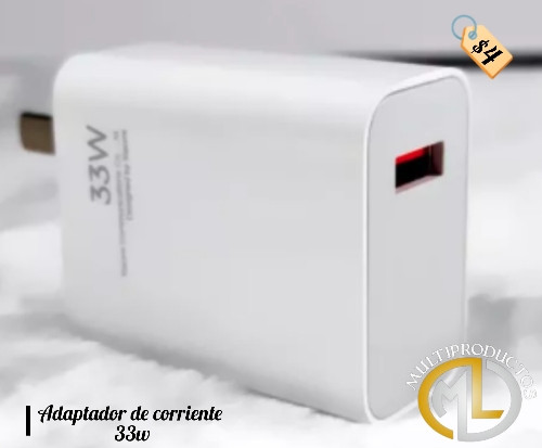 Imagen 1 de Adaptador de corriente 33w