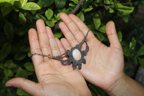 Imagen 1 de Choker Gris Mangú