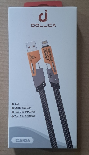 Imagen 1 de Cable 4 en 1 Doluca