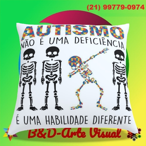 Imagem 1 de Almofadinha preta a4 personalizada com obm