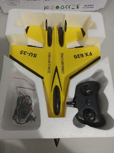 Imagem 1 de Avião de controle remoto