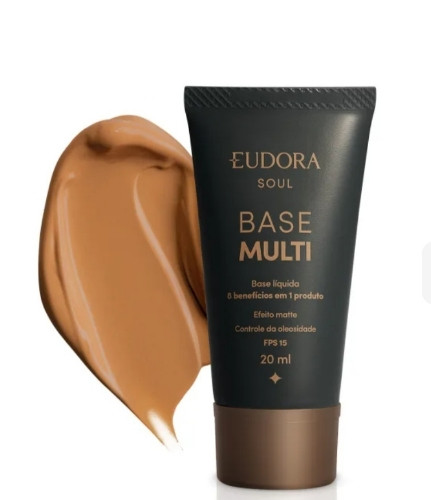 Imagem 1 de Base Multi 8 em 1 Cor 65 Eudora Soul 20ml