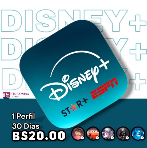Imagen 1 de DISNEY+PREMIUM