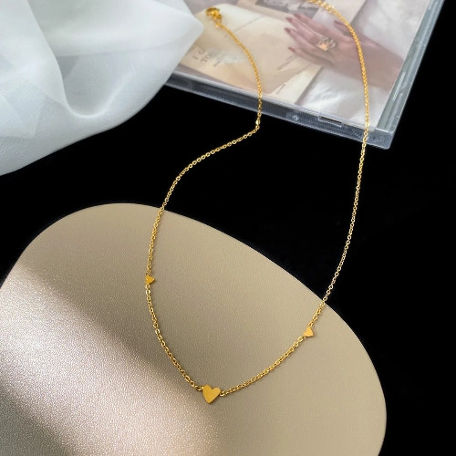 Imagen 1 de Collar Mini Corazones