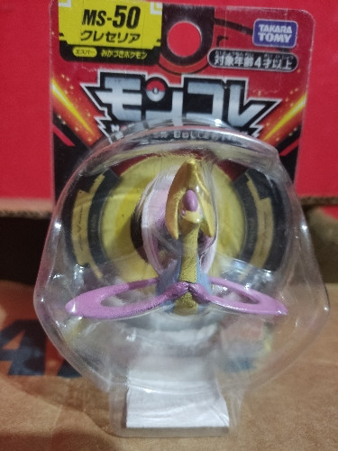 Imagen 1 de Cresselia Takara Tomy moncolle original
