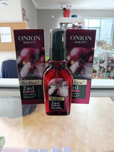 Imagen 1 de Aceite capilar de Cebolla 2 en 1