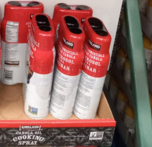 Imagen 1 de Aceité spray Kirkland