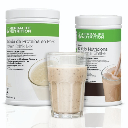 Imagen 1 de Desayuno o cena saludable 2batidos+PDM