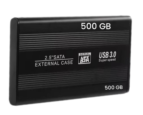 Imagen 1 de Disco duro de 500 GB marca SATA SSD