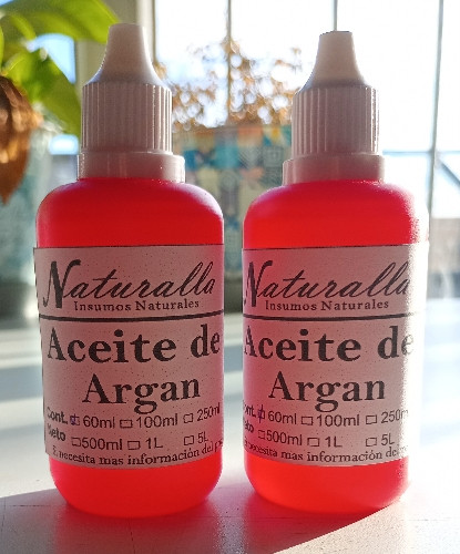 Imagen 1 de .Aceite de argán puro x 60 ML