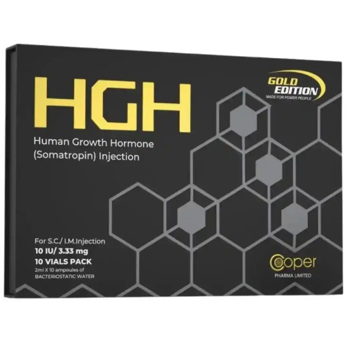 Imagen 1 de Hormona De Crecimiento 100 IU Cooper Pharma