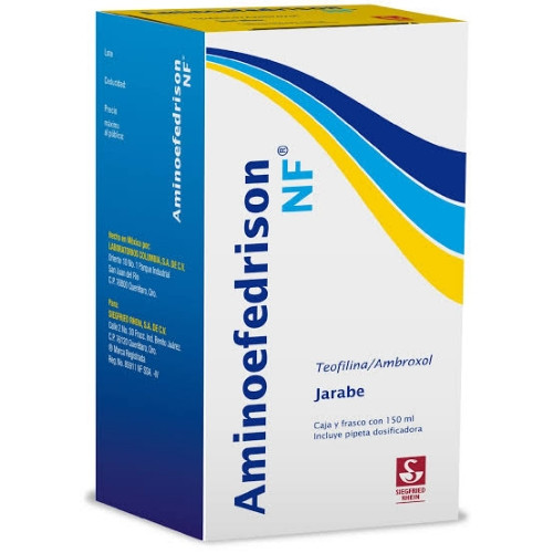 Imagen 1 de Aminofedrison NF jarabe 150 ml