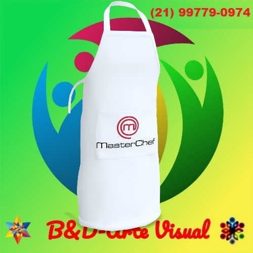 Imagem 1 de Avental personalizado