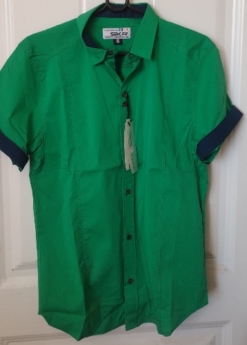 Imagen 1 de CAMISA TALLE S VERDE