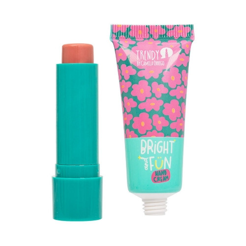 Imagen 1 de Crema de manos y balsamo bright fun