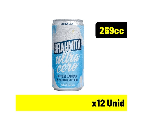 Imagen 1 de Brhamita ultra cero x12