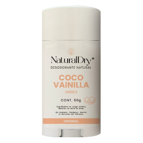 Imagen 1 de Desodorante corporal natural coco en barra unisex