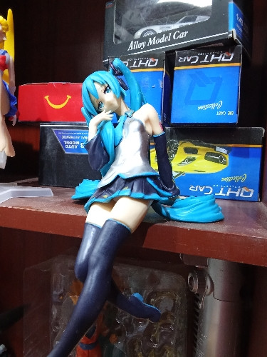 Imagen 1 de Hatsune Miku 12cm