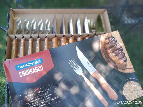 Imagen 1 de Tramontina Churrasco Jumbo 12 Piezas