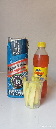 Imagen 1 de Aguardiente azul tetra