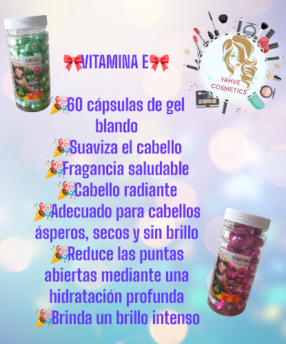 Imagen 1 de CÁPSULAS CAPILARES DE VITAMINA E
