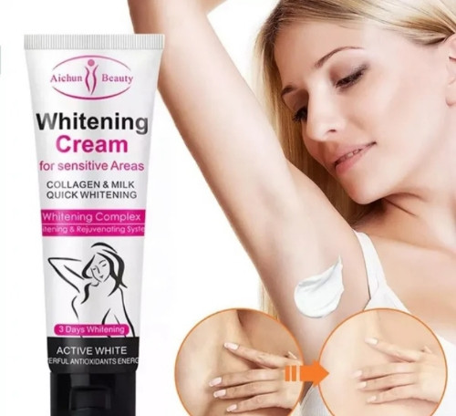 Imagen 1 de Crema blanqueadora+Jabón de obsequió
