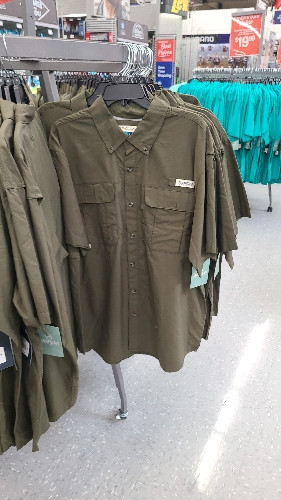 Imagen 1 de Camisa magellan verde L