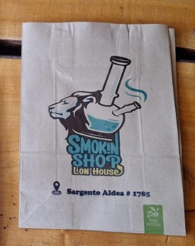 Imagen 1 de Bolsa Kraft mediana personalizado