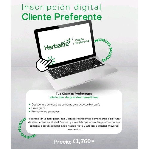 Imagen 1 de Código de afiliación herbalife - cliente preferente