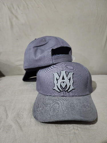 Imagen 1 de Gorra gris Amiri