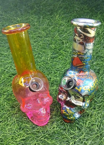 Imagen 1 de Bong de vidrio skull