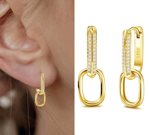 Imagen 1 de Aretes en plata ley 925