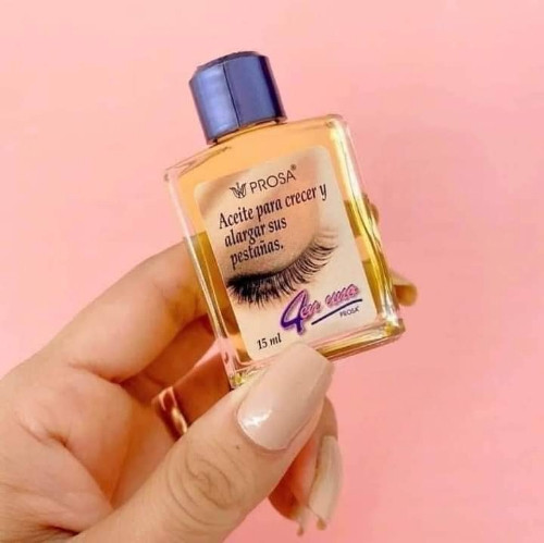 Imagen 1 de Aceite para pestañas 4 en 1 prosa