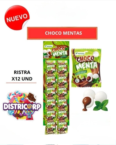 Imagen 1 de Choco Menta Ristra x 12 unidades