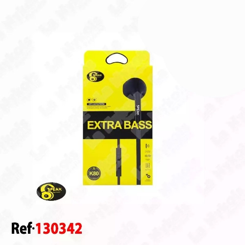 Imagen 1 de AUDÍFONOS SPEAK K80